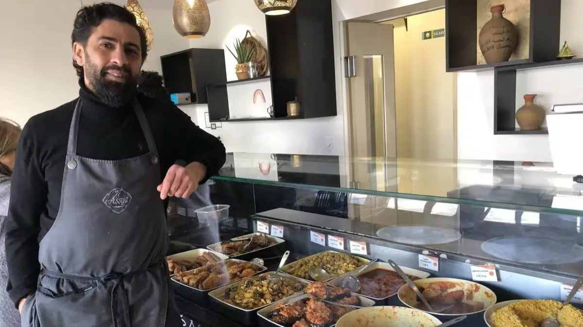 La famille Bouazzi en cuisine