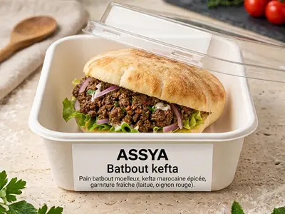 Batbout kefta
