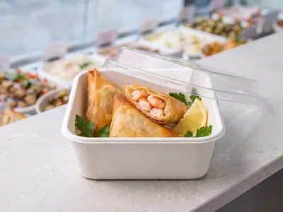 Bricks aux crevettes