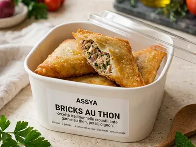 Bricks au thon