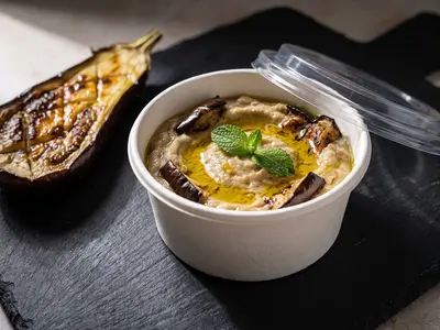Caviar d'aubergine