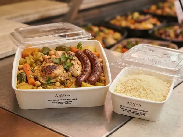 Couscous poulet-merguez