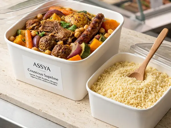 Couscous Suprême