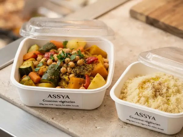 Couscous végétarien