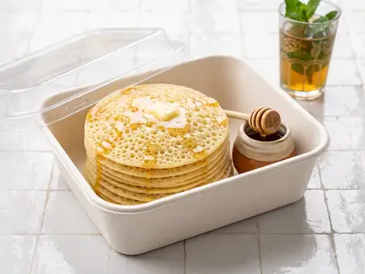 Crêpes mille trous