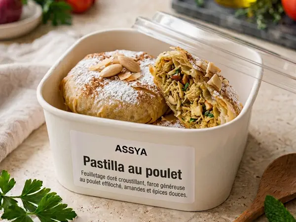 Pastilla au poulet