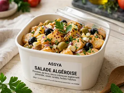 Salade algéroise