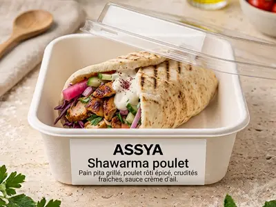 Shawarma poulet