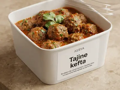 Tajine kefta
