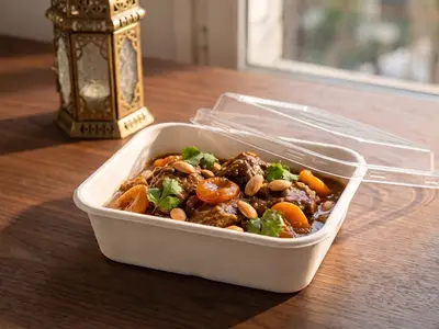 Tajine de veau aux abricots