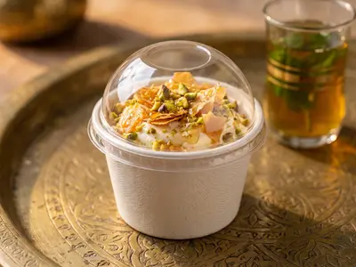 Tiramisu façon baklawa