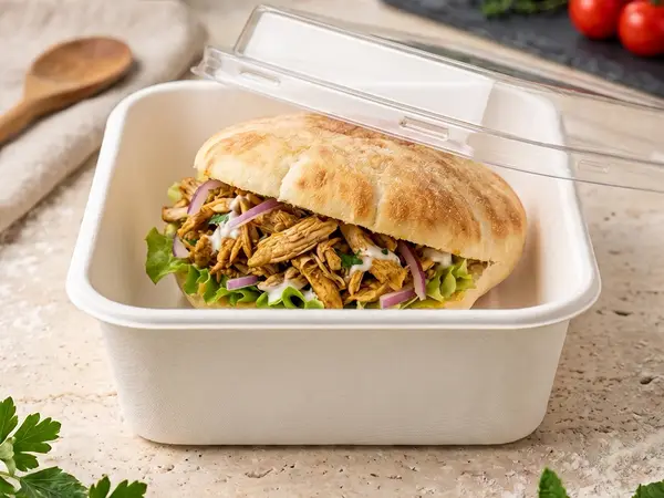 Batbout poulet oriental