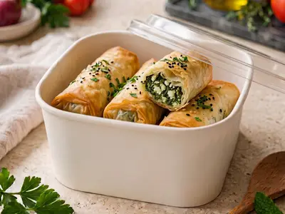 Boureks feta-épinards