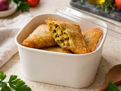 Bricks poulet curry