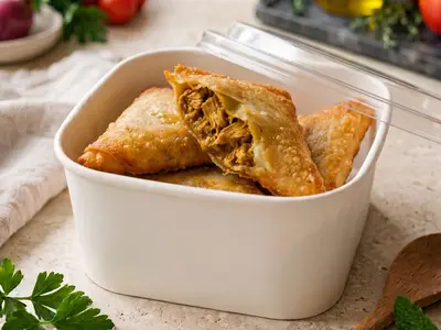 Bricks poulet oriental