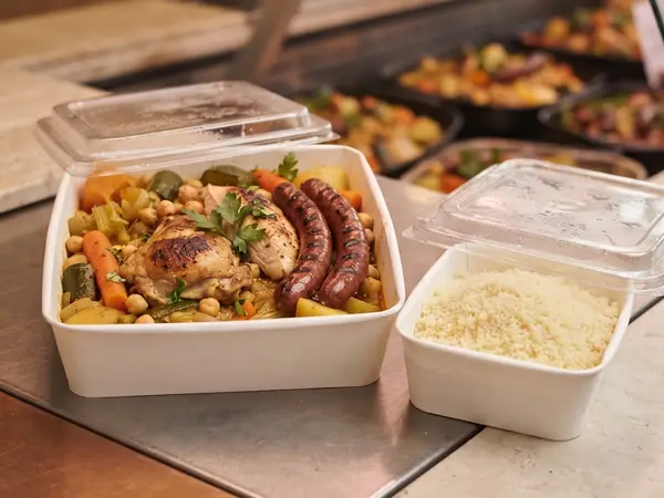 Couscous poulet-merguez