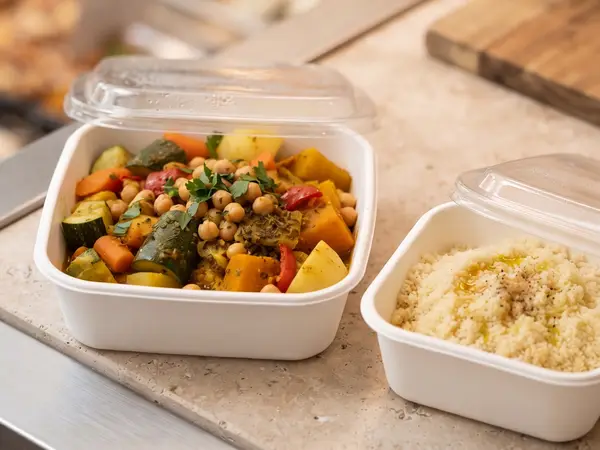 Couscous végétarien