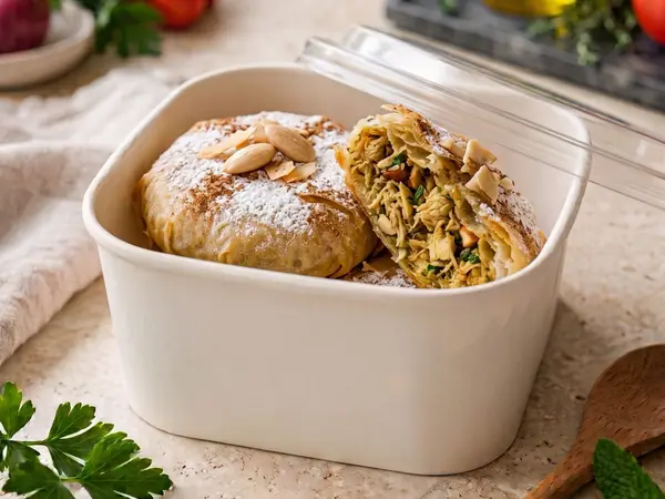 Pastilla au poulet